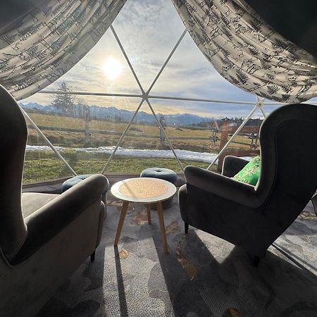 Glamping Pasieka Namiot Glamp Bukowina Tatrzanska - Domki W Gorach Groń Εξωτερικό φωτογραφία