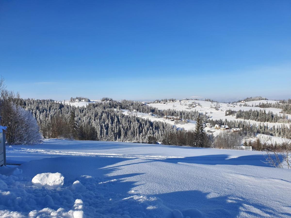 Glamping Pasieka Namiot Glamp Bukowina Tatrzanska - Domki W Gorach Groń Εξωτερικό φωτογραφία