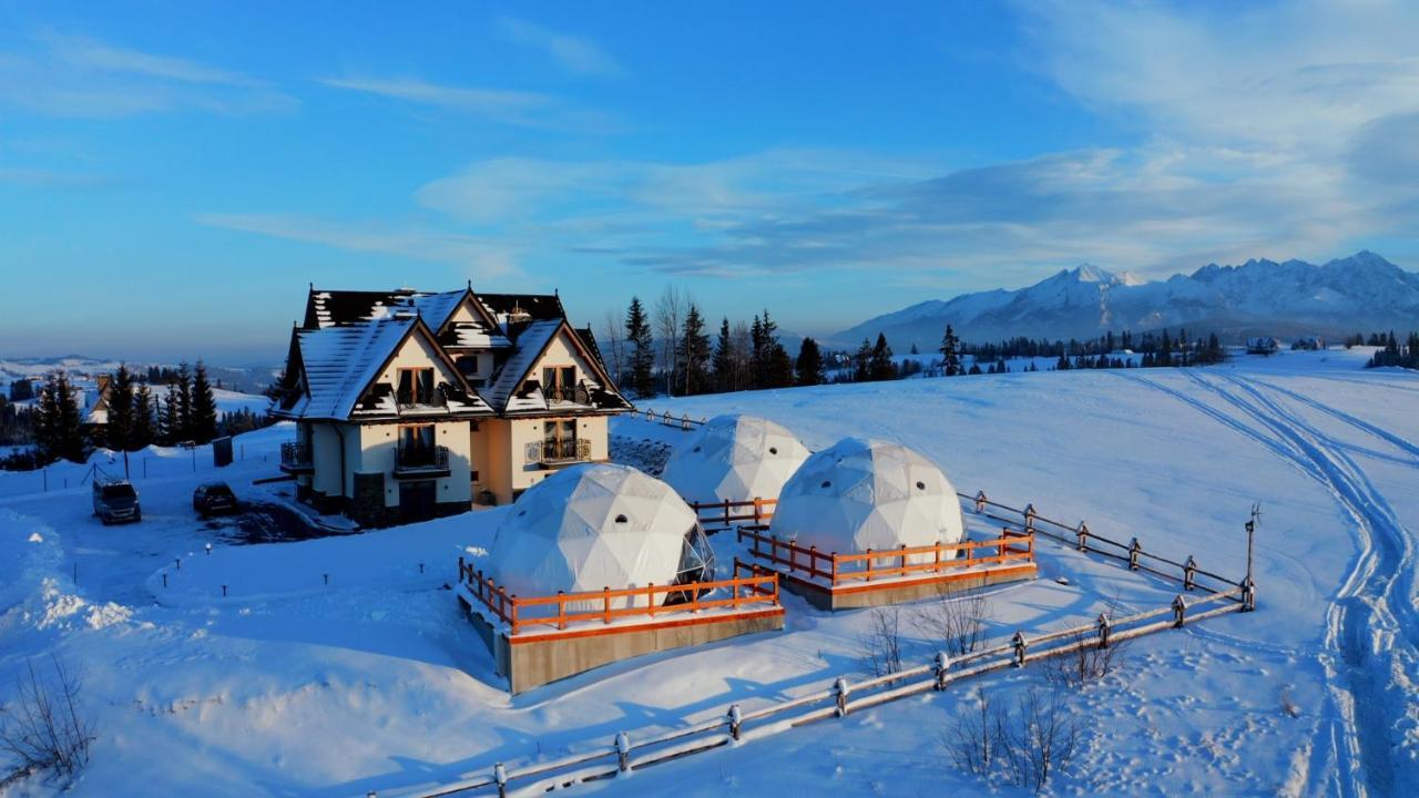 Glamping Pasieka Namiot Glamp Bukowina Tatrzanska - Domki W Gorach Groń Εξωτερικό φωτογραφία