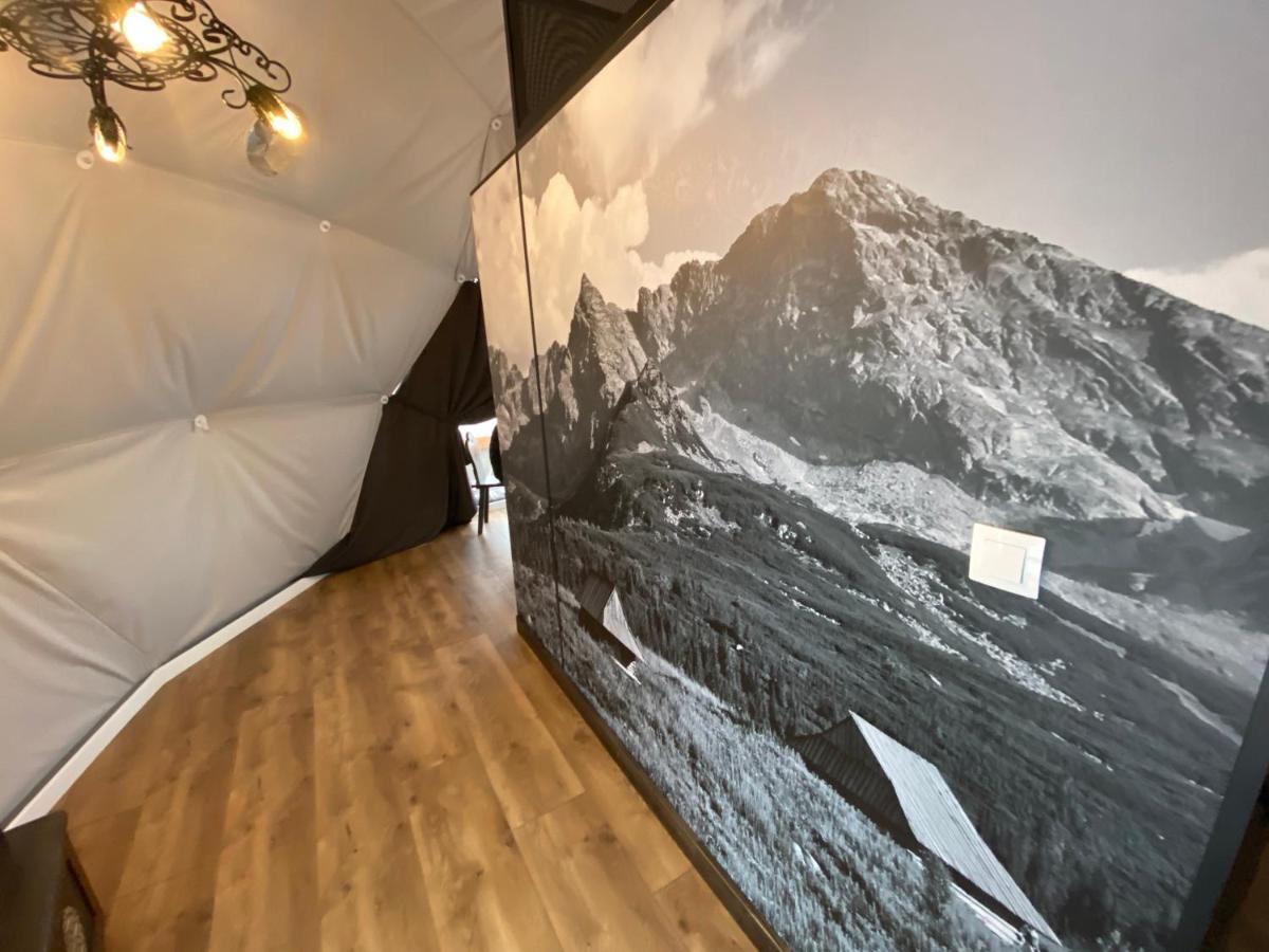 Glamping Pasieka Namiot Glamp Bukowina Tatrzanska - Domki W Gorach Groń Εξωτερικό φωτογραφία