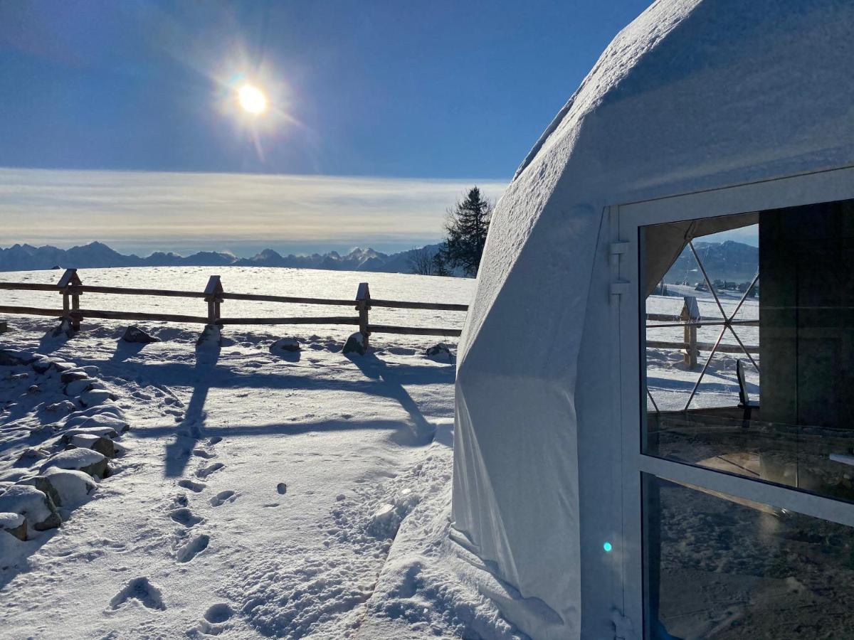 Glamping Pasieka Namiot Glamp Bukowina Tatrzanska - Domki W Gorach Groń Εξωτερικό φωτογραφία