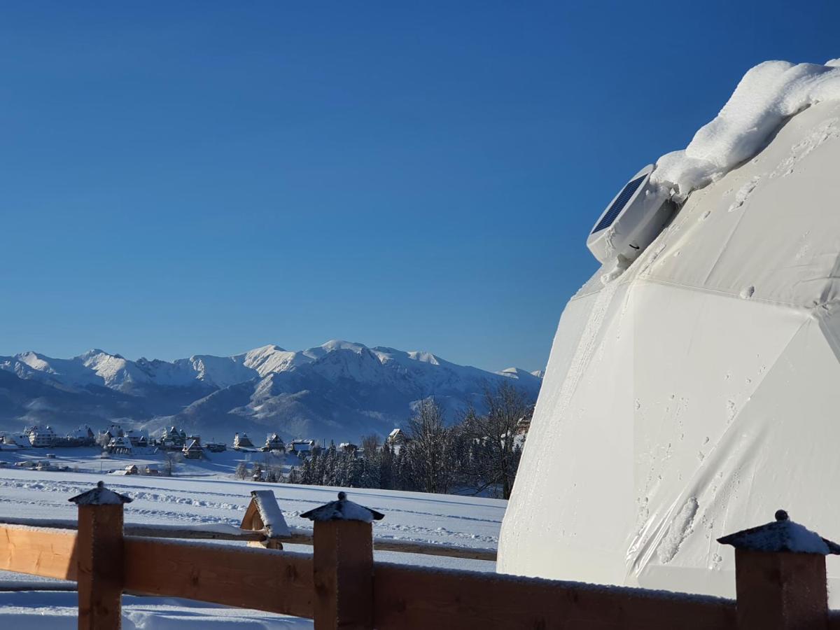 Glamping Pasieka Namiot Glamp Bukowina Tatrzanska - Domki W Gorach Groń Εξωτερικό φωτογραφία