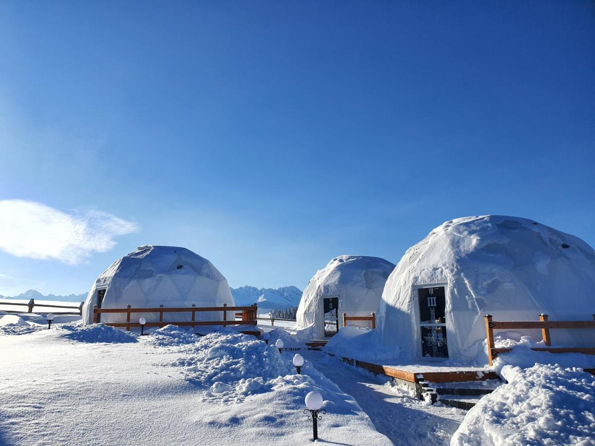 Glamping Pasieka Namiot Glamp Bukowina Tatrzanska - Domki W Gorach Groń Εξωτερικό φωτογραφία