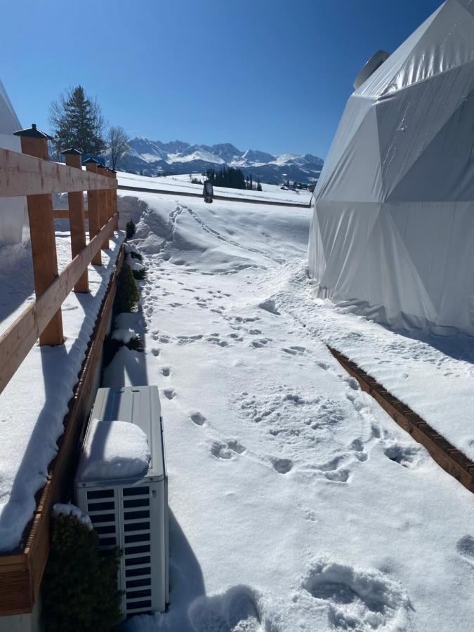 Glamping Pasieka Namiot Glamp Bukowina Tatrzanska - Domki W Gorach Groń Εξωτερικό φωτογραφία