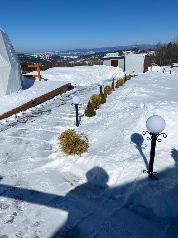 Glamping Pasieka Namiot Glamp Bukowina Tatrzanska - Domki W Gorach Groń Εξωτερικό φωτογραφία