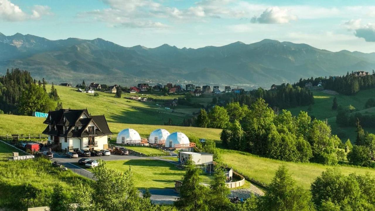 Glamping Pasieka Namiot Glamp Bukowina Tatrzanska - Domki W Gorach Groń Εξωτερικό φωτογραφία