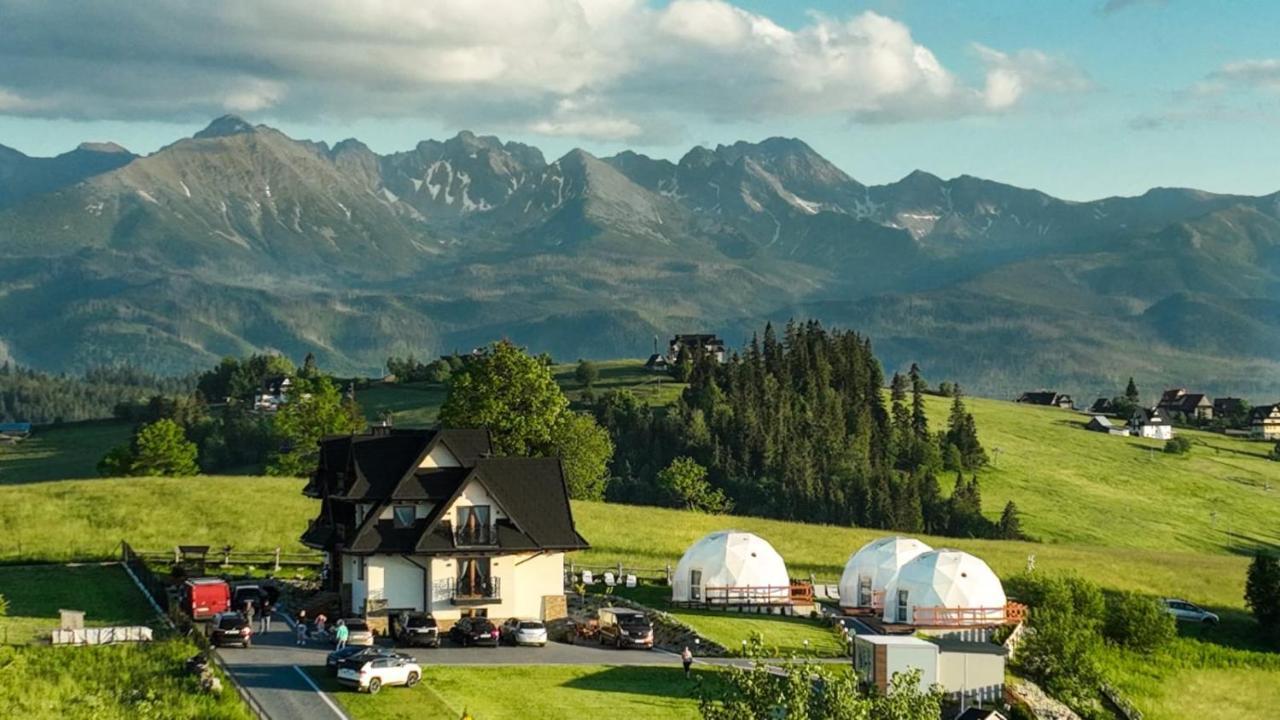 Glamping Pasieka Namiot Glamp Bukowina Tatrzanska - Domki W Gorach Groń Εξωτερικό φωτογραφία