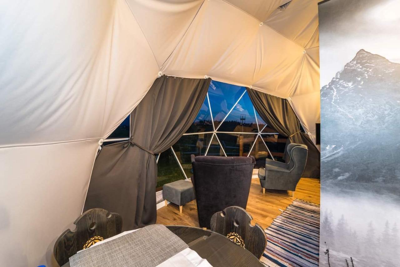 Glamping Pasieka Namiot Glamp Bukowina Tatrzanska - Domki W Gorach Groń Εξωτερικό φωτογραφία