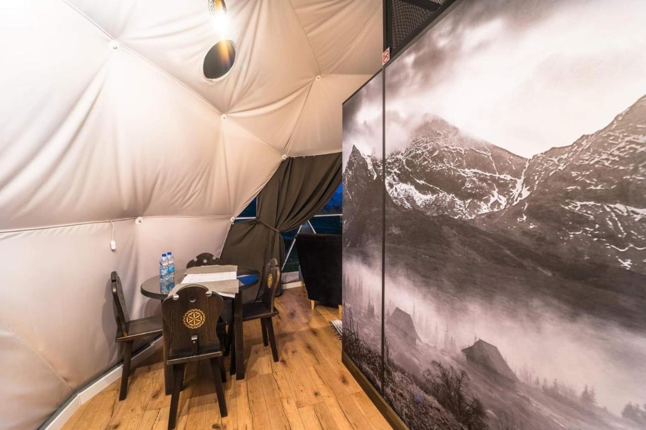 Glamping Pasieka Namiot Glamp Bukowina Tatrzanska - Domki W Gorach Groń Εξωτερικό φωτογραφία
