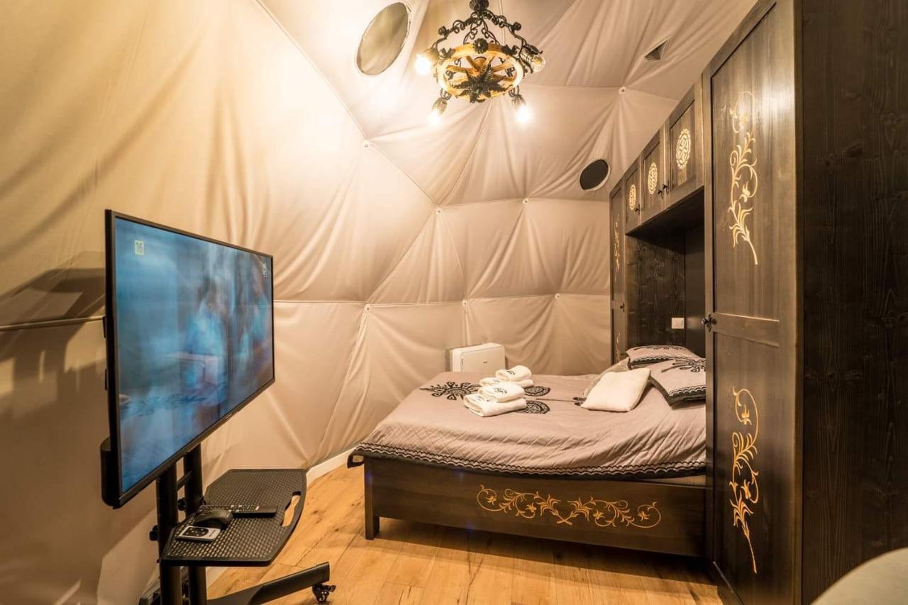 Glamping Pasieka Namiot Glamp Bukowina Tatrzanska - Domki W Gorach Groń Εξωτερικό φωτογραφία