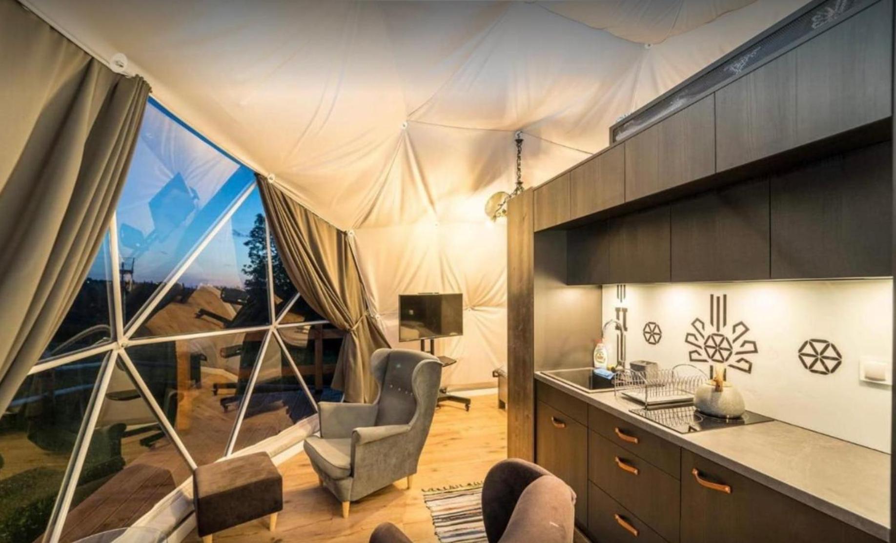 Glamping Pasieka Namiot Glamp Bukowina Tatrzanska - Domki W Gorach Groń Εξωτερικό φωτογραφία