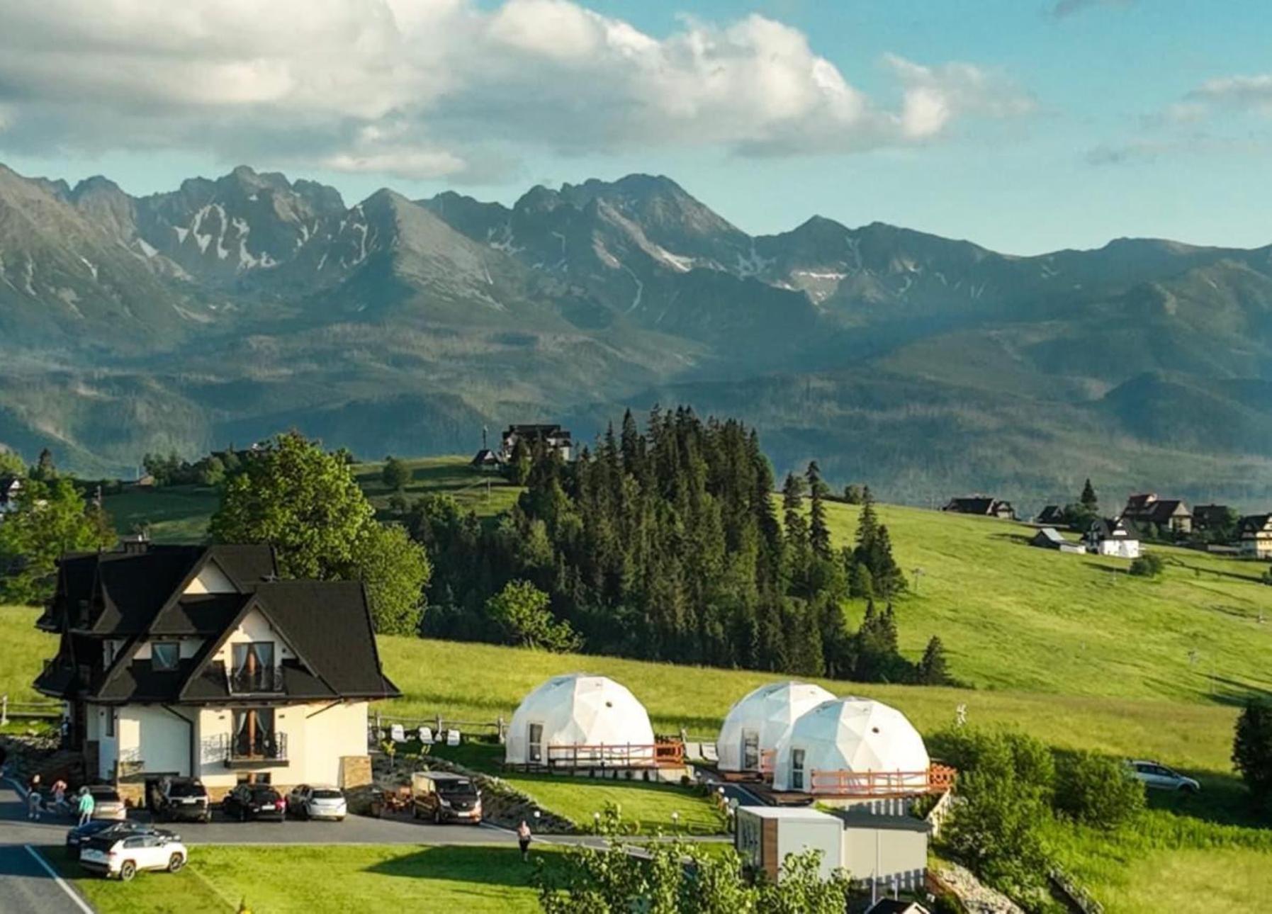Glamping Pasieka Namiot Glamp Bukowina Tatrzanska - Domki W Gorach Groń Εξωτερικό φωτογραφία
