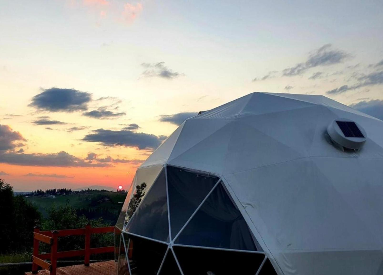 Glamping Pasieka Namiot Glamp Bukowina Tatrzanska - Domki W Gorach Groń Εξωτερικό φωτογραφία