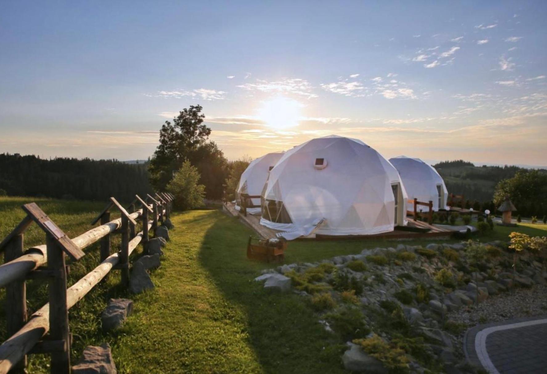 Glamping Pasieka Namiot Glamp Bukowina Tatrzanska - Domki W Gorach Groń Εξωτερικό φωτογραφία
