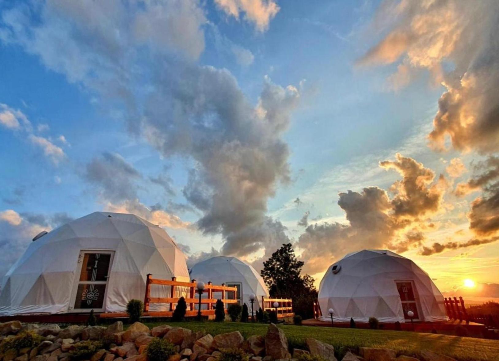 Glamping Pasieka Namiot Glamp Bukowina Tatrzanska - Domki W Gorach Groń Εξωτερικό φωτογραφία