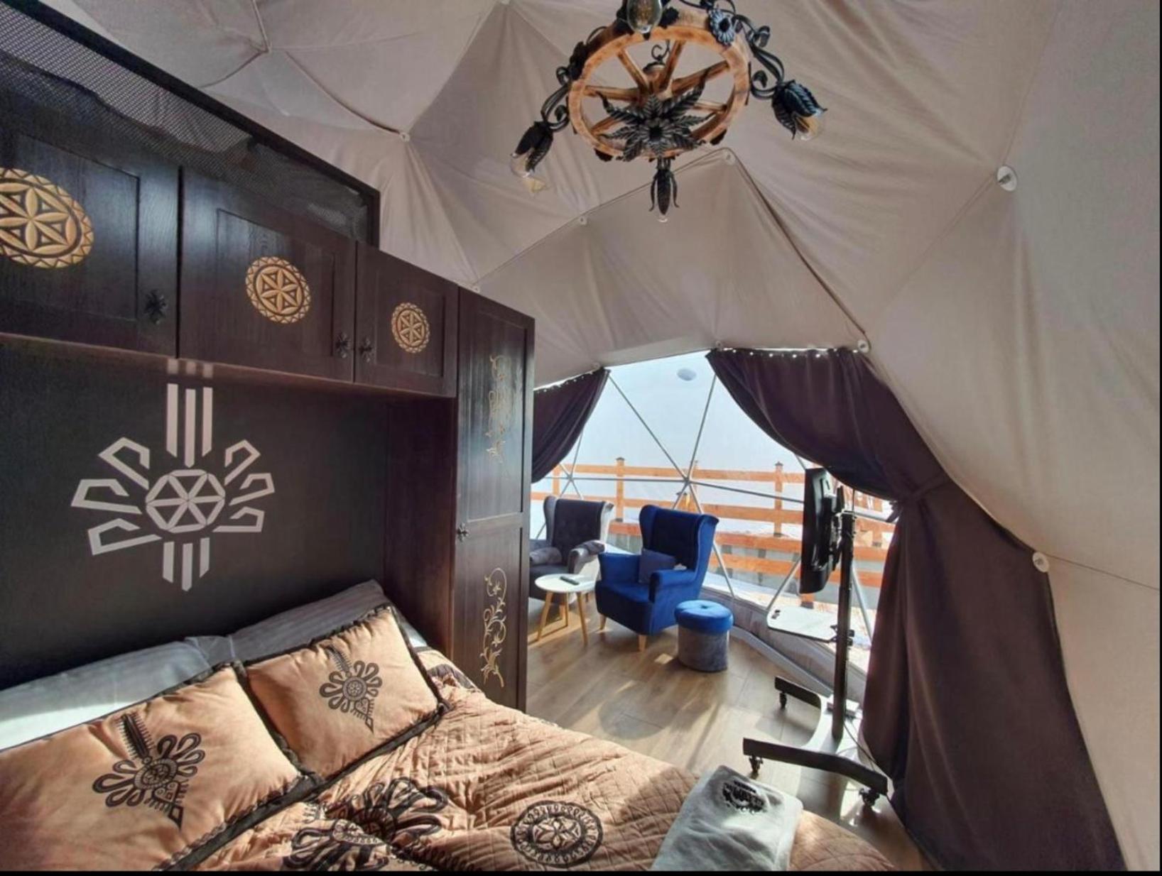 Glamping Pasieka Namiot Glamp Bukowina Tatrzanska - Domki W Gorach Groń Εξωτερικό φωτογραφία