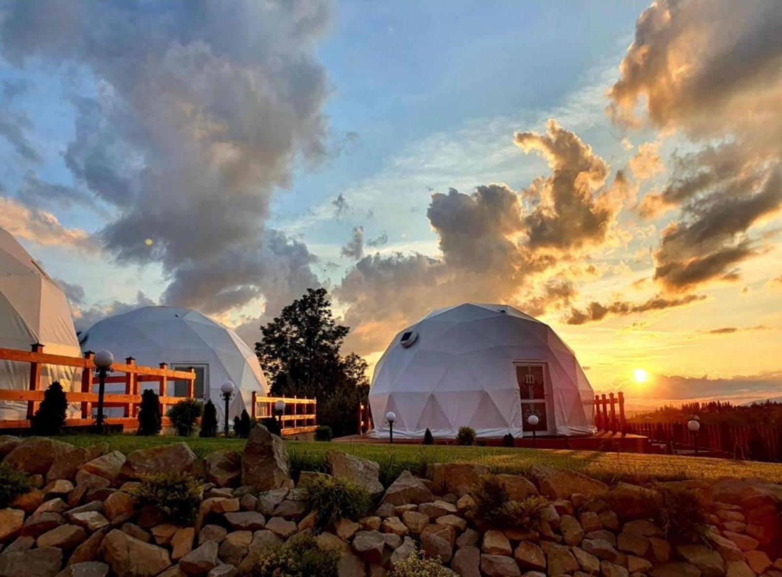 Glamping Pasieka Namiot Glamp Bukowina Tatrzanska - Domki W Gorach Groń Εξωτερικό φωτογραφία