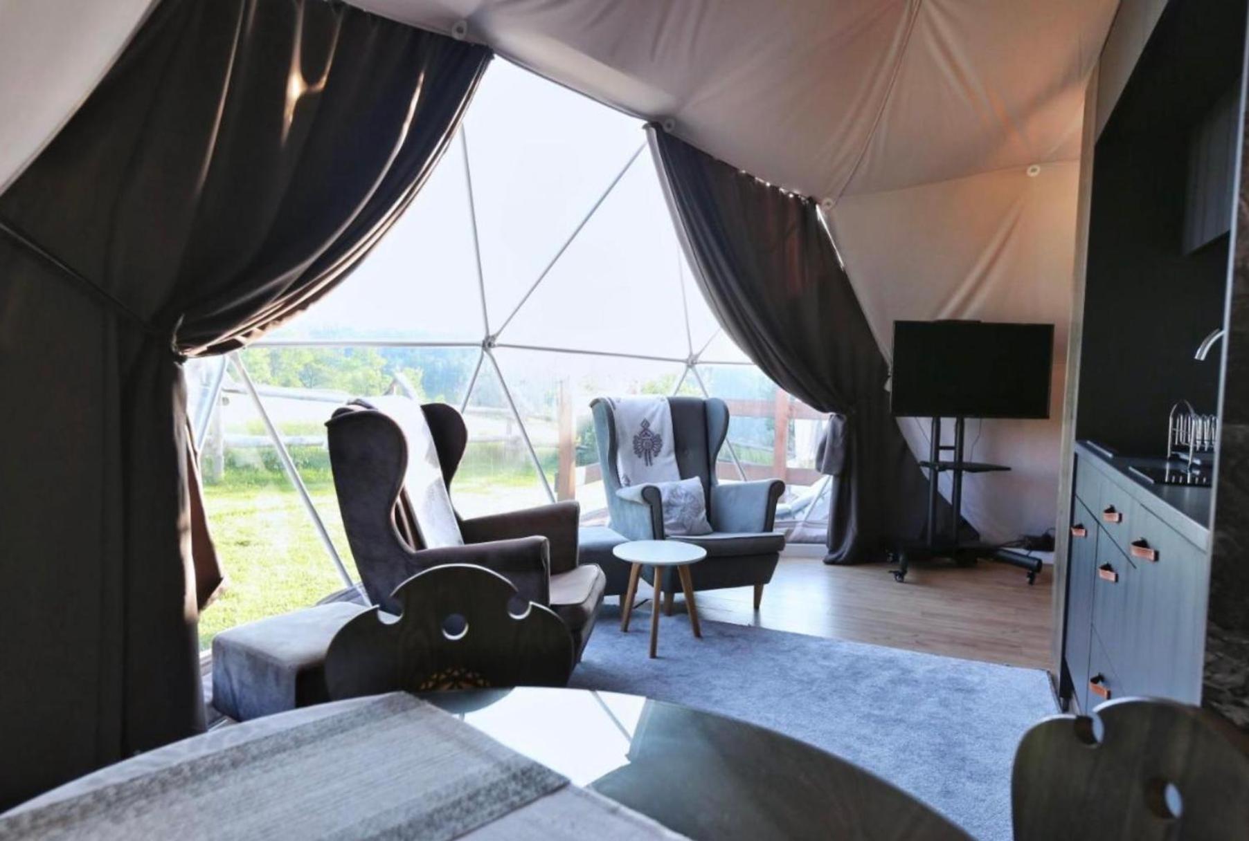 Glamping Pasieka Namiot Glamp Bukowina Tatrzanska - Domki W Gorach Groń Εξωτερικό φωτογραφία