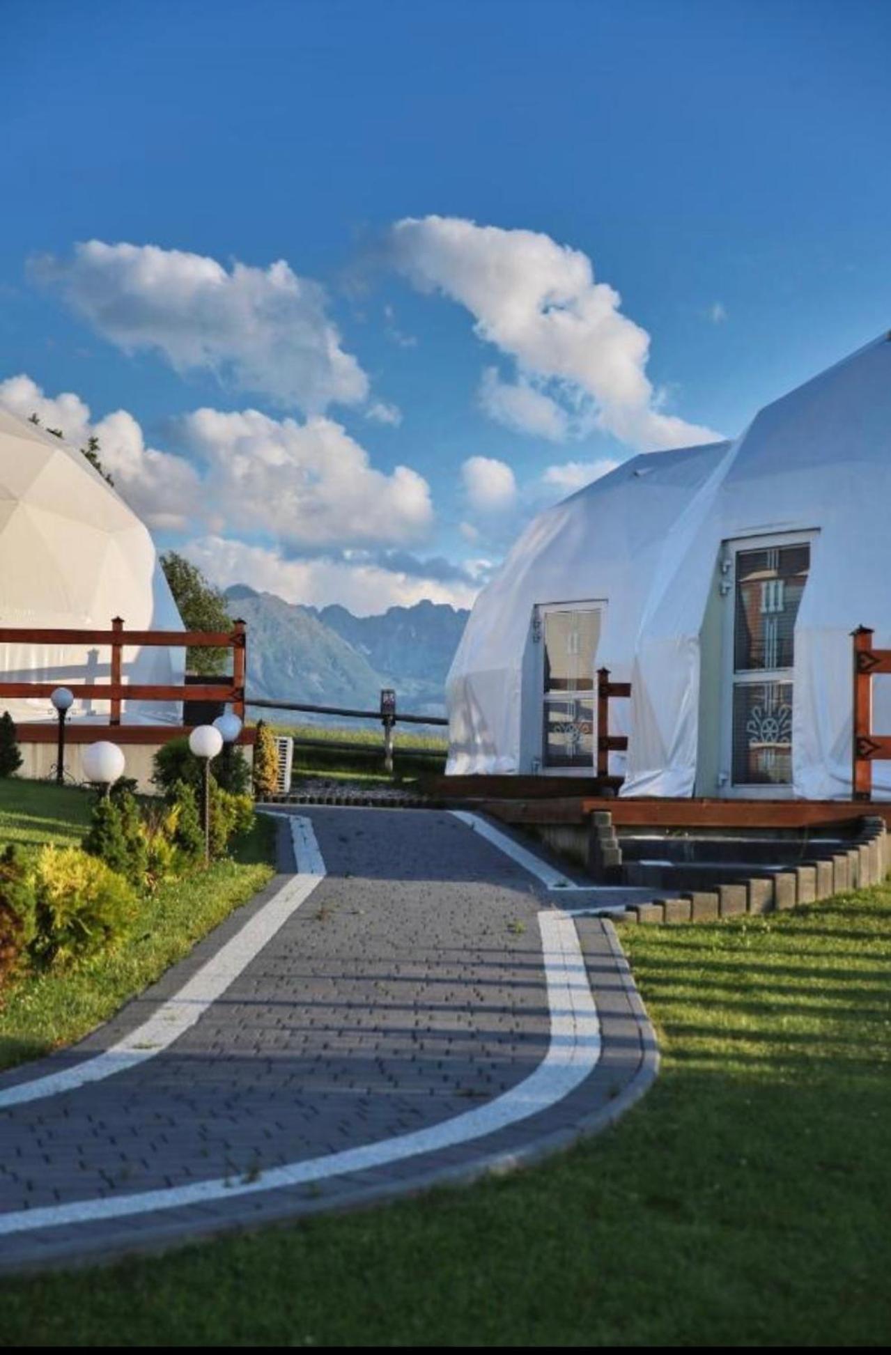 Glamping Pasieka Namiot Glamp Bukowina Tatrzanska - Domki W Gorach Groń Εξωτερικό φωτογραφία