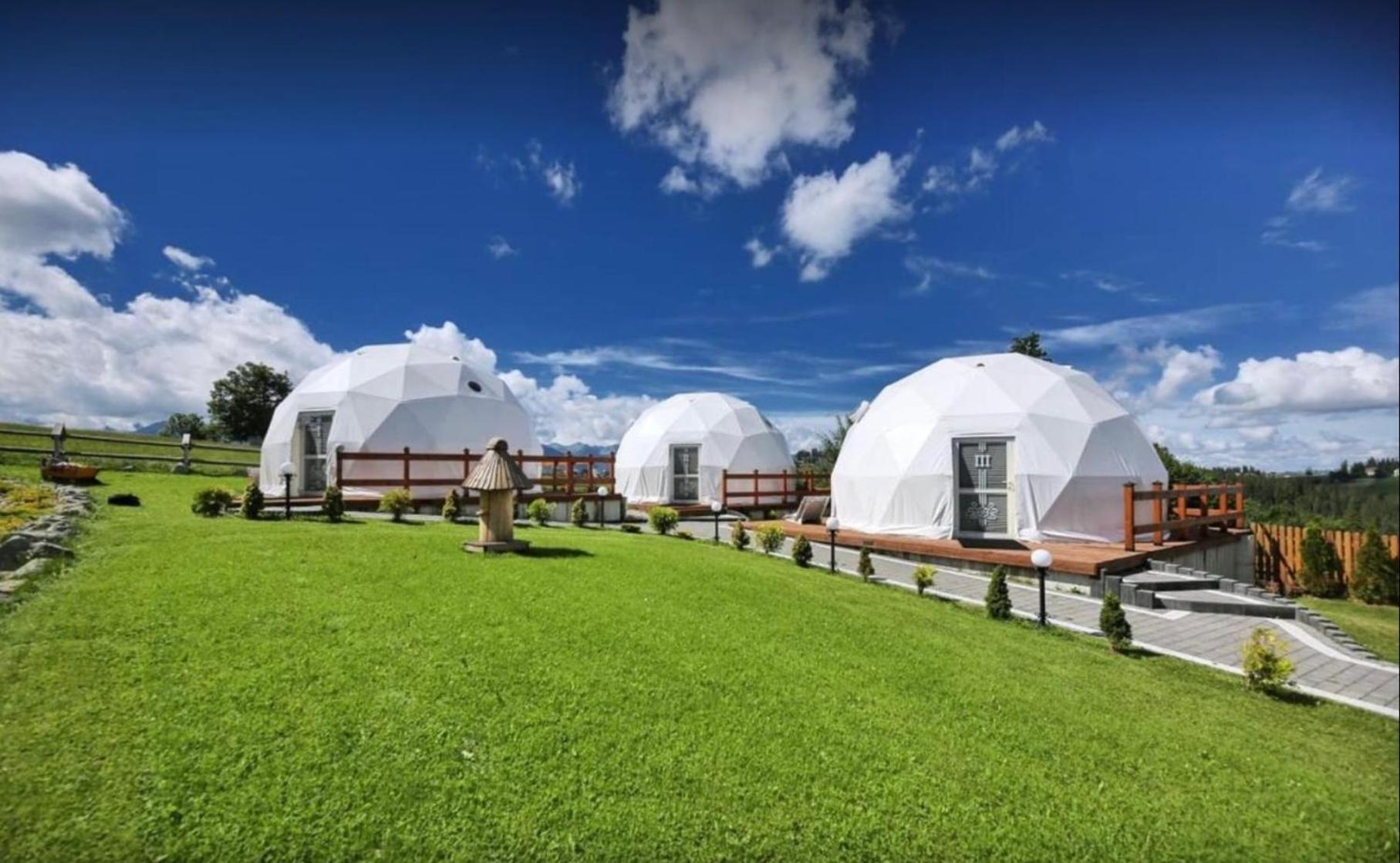 Glamping Pasieka Namiot Glamp Bukowina Tatrzanska - Domki W Gorach Groń Εξωτερικό φωτογραφία