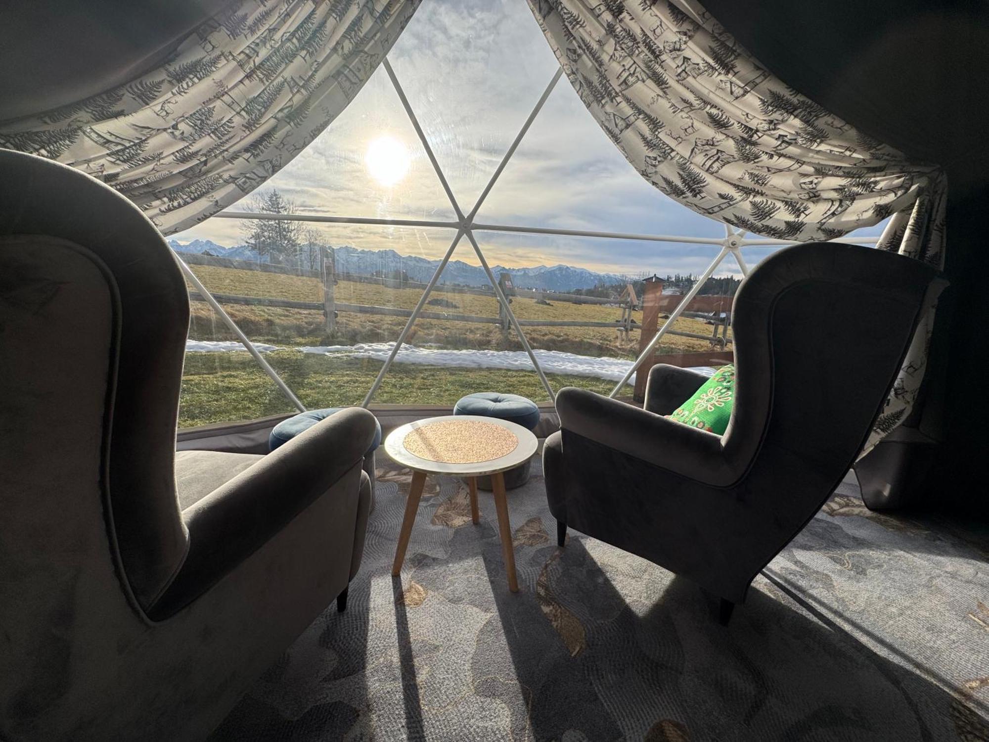 Glamping Pasieka Namiot Glamp Bukowina Tatrzanska - Domki W Gorach Groń Εξωτερικό φωτογραφία