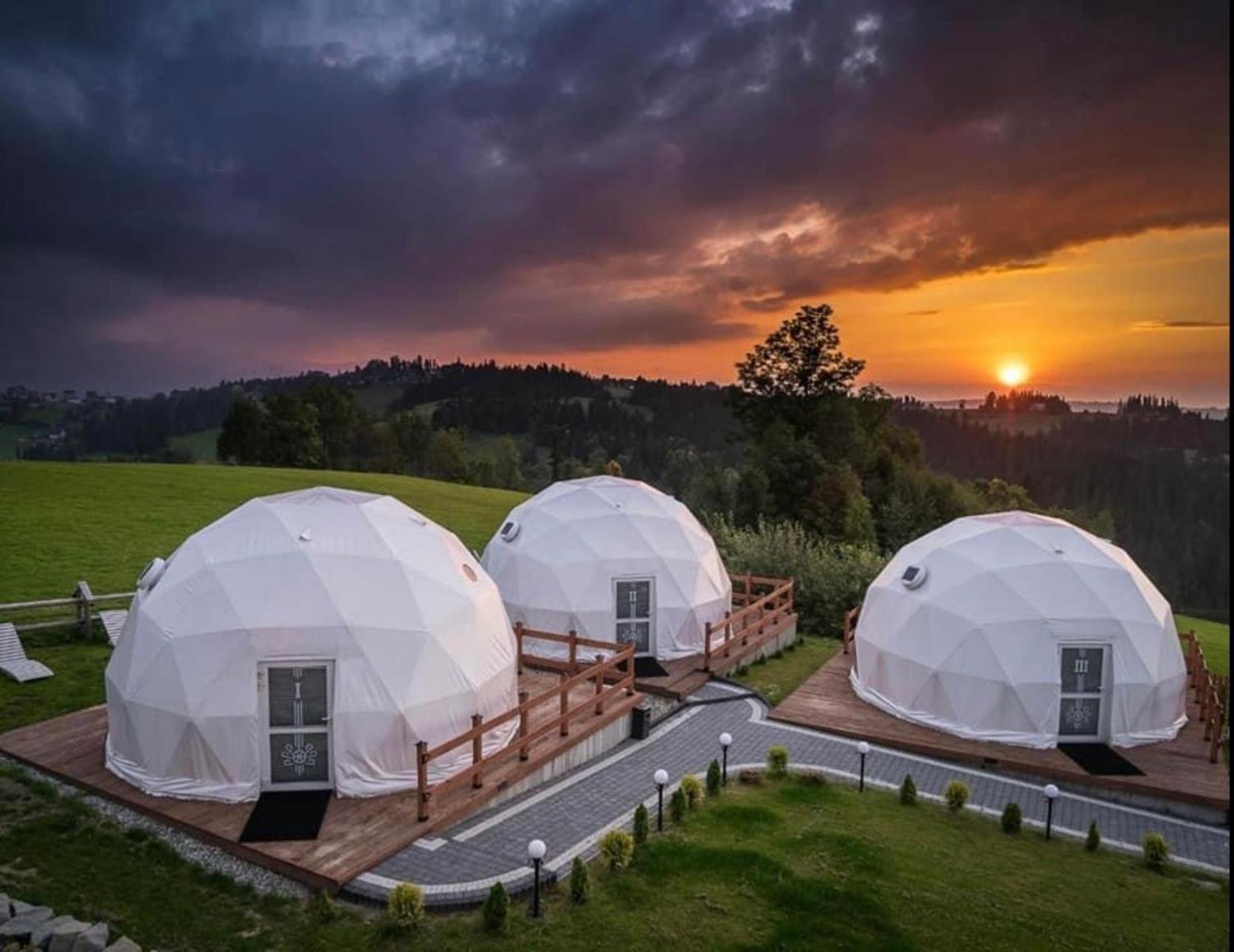 Glamping Pasieka Namiot Glamp Bukowina Tatrzanska - Domki W Gorach Groń Εξωτερικό φωτογραφία